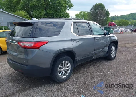 2020 Chevrolet Traverse Fwd Lt Cloth from USA, damaged, VIN 1GNERGKW6LJ230699